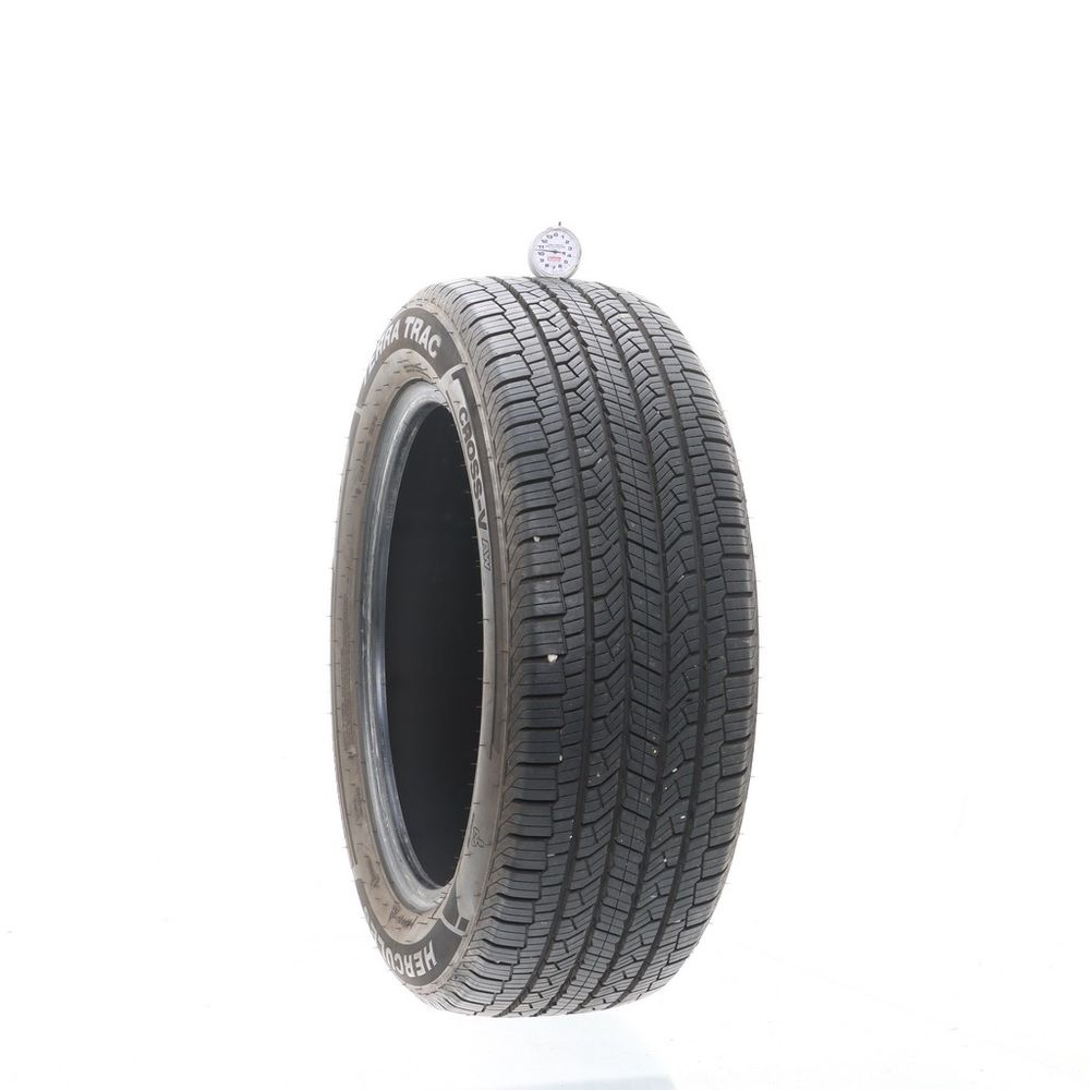 Set of (2) Used 225/55R18 Hercules Terra Trac Cross-V AW 98V - 9.5-10.5/32 - Image 4