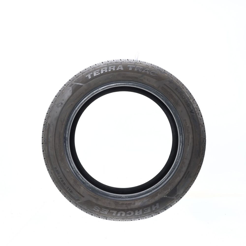 Set of (2) Used 225/55R18 Hercules Terra Trac Cross-V AW 98V - 9.5-10.5/32 - Image 6