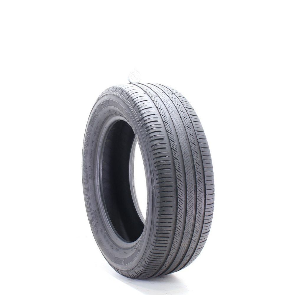 Set of (2) Used 235/60R18 Michelin Premier LTX 107V - 5/32 - Image 1