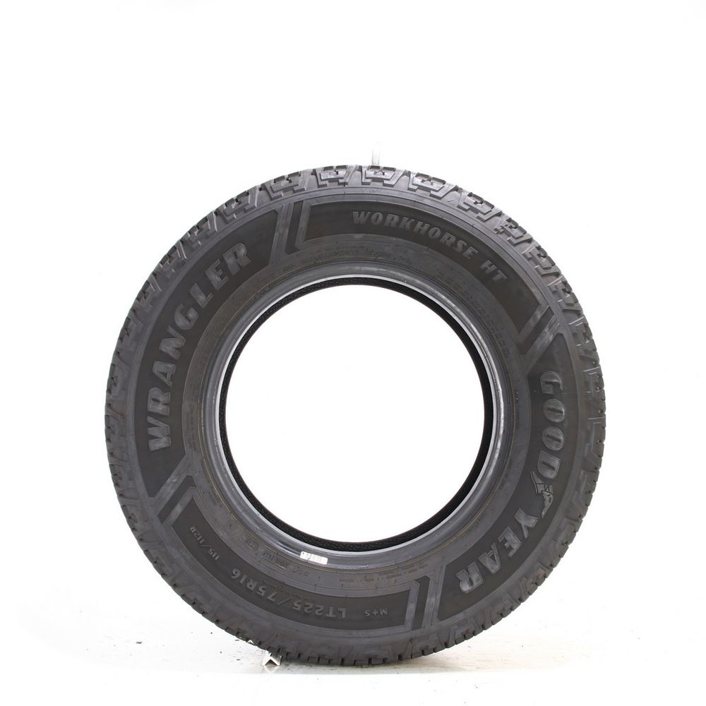 Used LT 225/75R16 Goodyear Wrangler Workhorse HT 115/112R E - 10.5/32 - Image 3