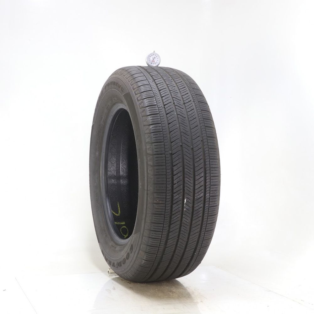 Set of (4) Used 255/60R18 Goodyear Eagle Touring 108H - 7.5-8/32 - Image 4