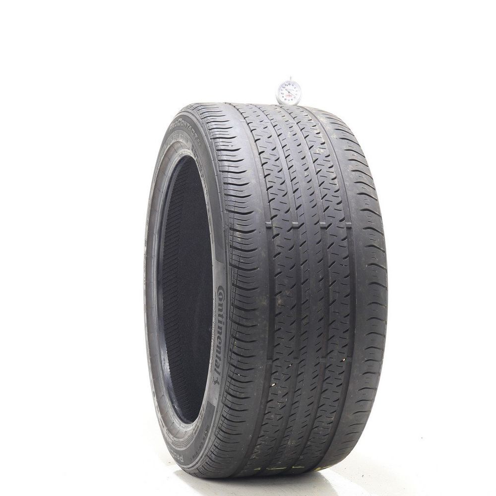 Used 285/40R20 Continental ProContact RX NFO 108H - 4.5/32 - Image 1