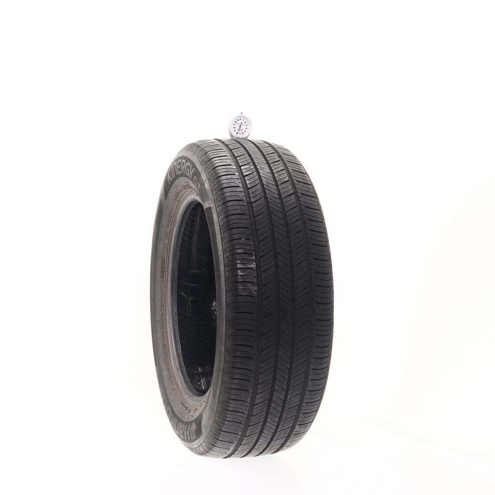 Set of (2) Used 215/60R16 Hankook Kinergy GT 95H - 7.5-8/32 - Image 1