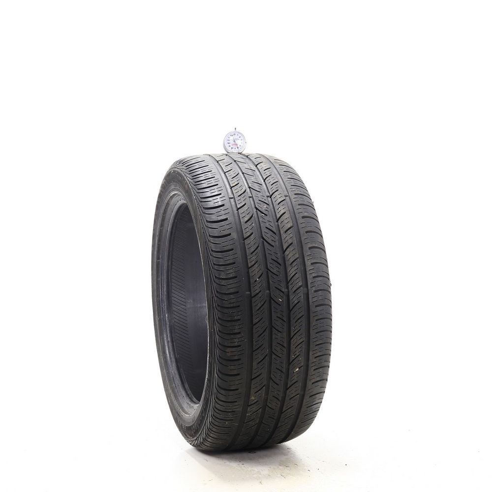 Used 245/45R17 Continental ContiProContact MO 99H - 6/32 - Image 1
