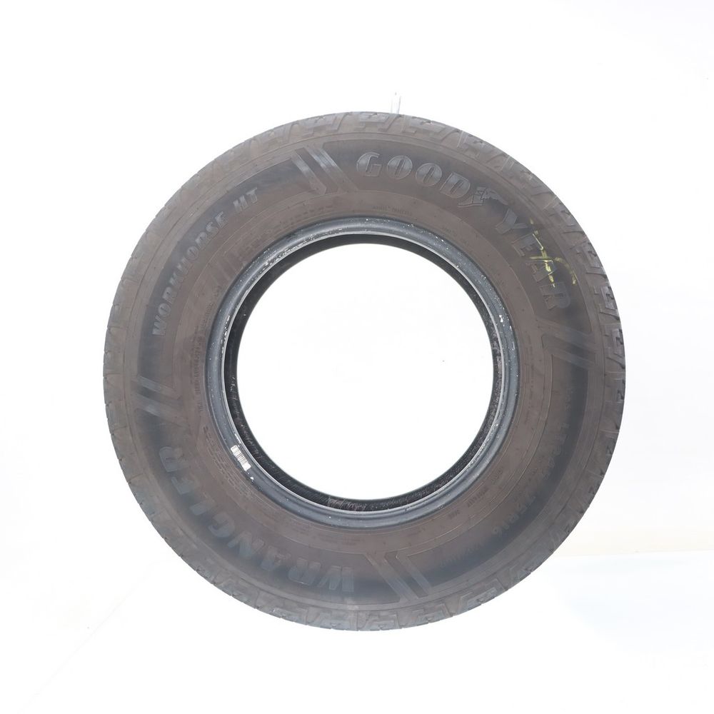 Used LT 245/75R16 Goodyear Wrangler Workhorse HT 120/116R E - 6.5/32 - Image 3