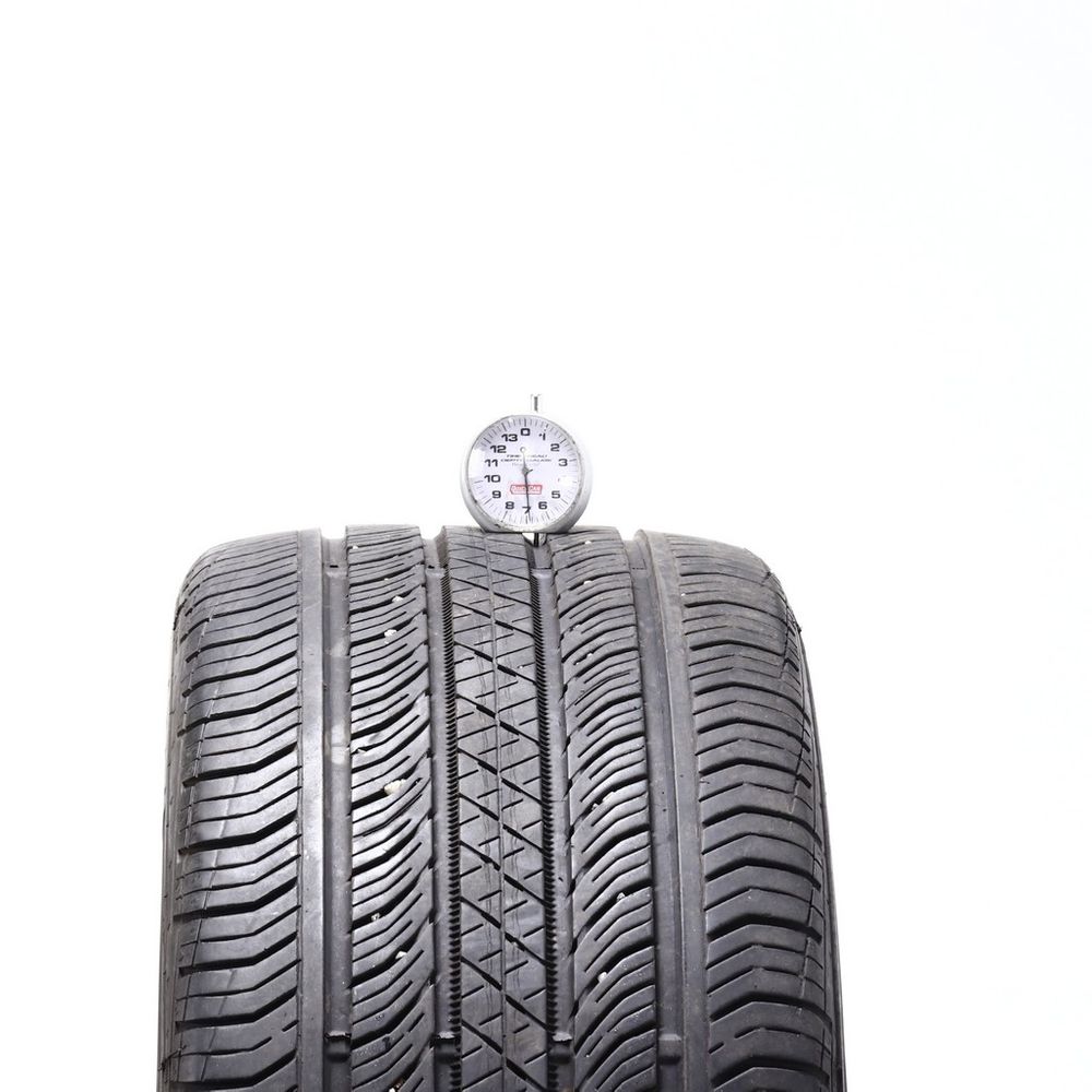 Set of (2) Used 255/45R19 Continental ProContact TX 100H - 6.5-7/32 - Image 5