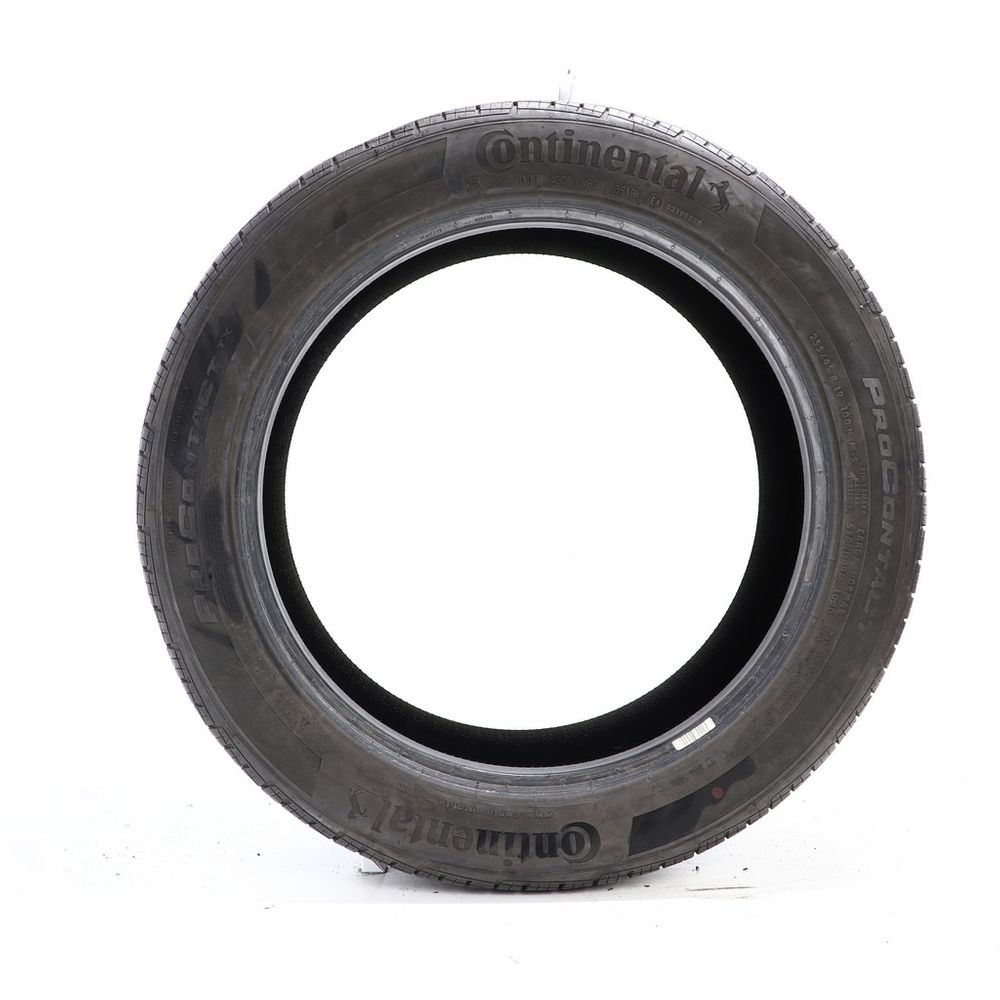 Set of (2) Used 255/45R19 Continental ProContact TX 100H - 6.5-7/32 - Image 6