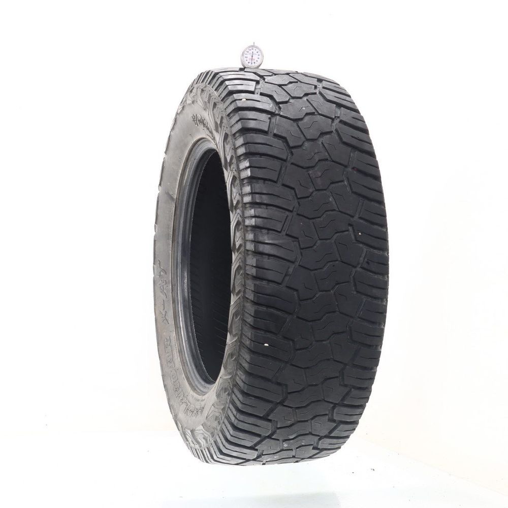 Used LT 35X12.5R20 Yokohama Geolandar X-AT 125Q F - 7/32 - Image 1