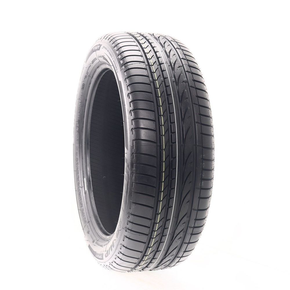 Set of (2) New 255/45R20 Bridgestone Dueler H/P Sport MOExtended RFT 101W - Image 1