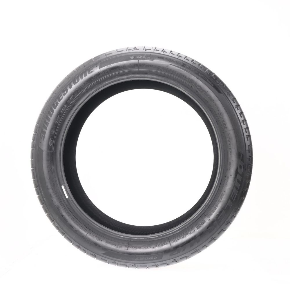 Set of (2) New 255/45R20 Bridgestone Dueler H/P Sport MOExtended RFT 101W - Image 3