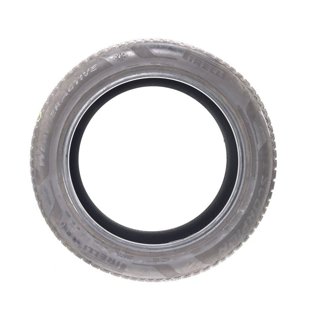 Used 255/50R20 Pirelli Scorpion Weather Active 109H - 9.5/32 - Image 3