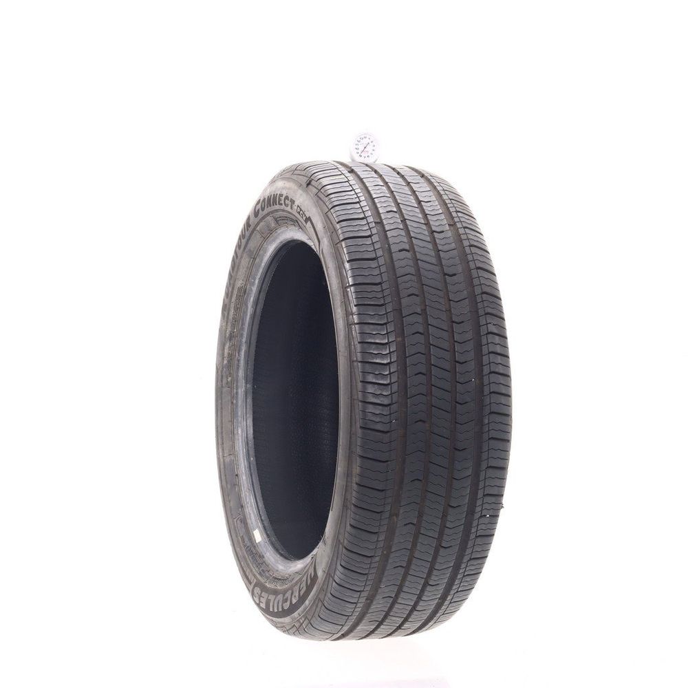 Set of (2) Used 235/55R19 Hercules Roadtour Connect PCV 105V - 8-8.5/32 - Image 1