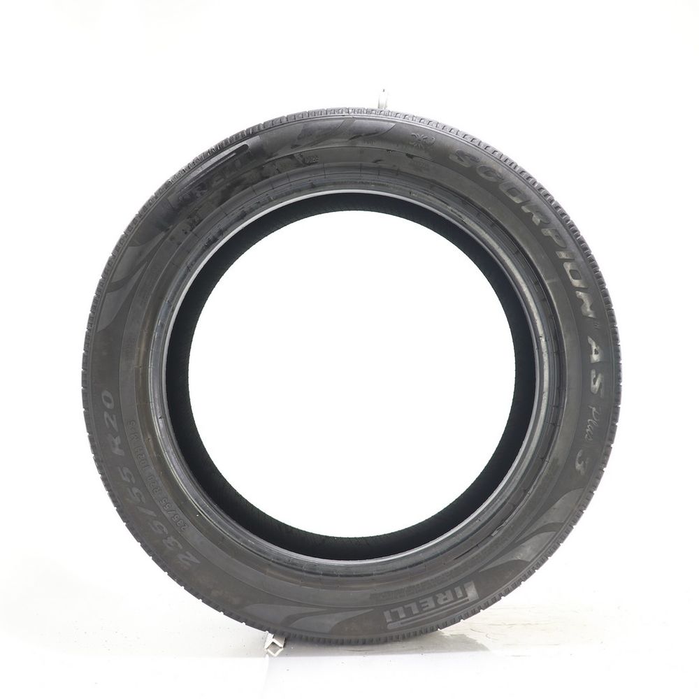 Used 235/55R20 Pirelli Scorpion AS Plus 3 102H - 6.5/32 - Image 3