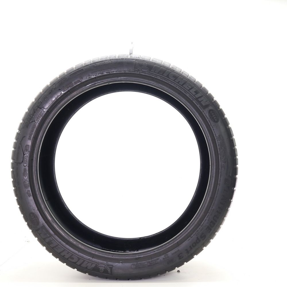 Used 295/35R21 Michelin Latitude Sport 3 NO 103Y - 5/32 - Image 3