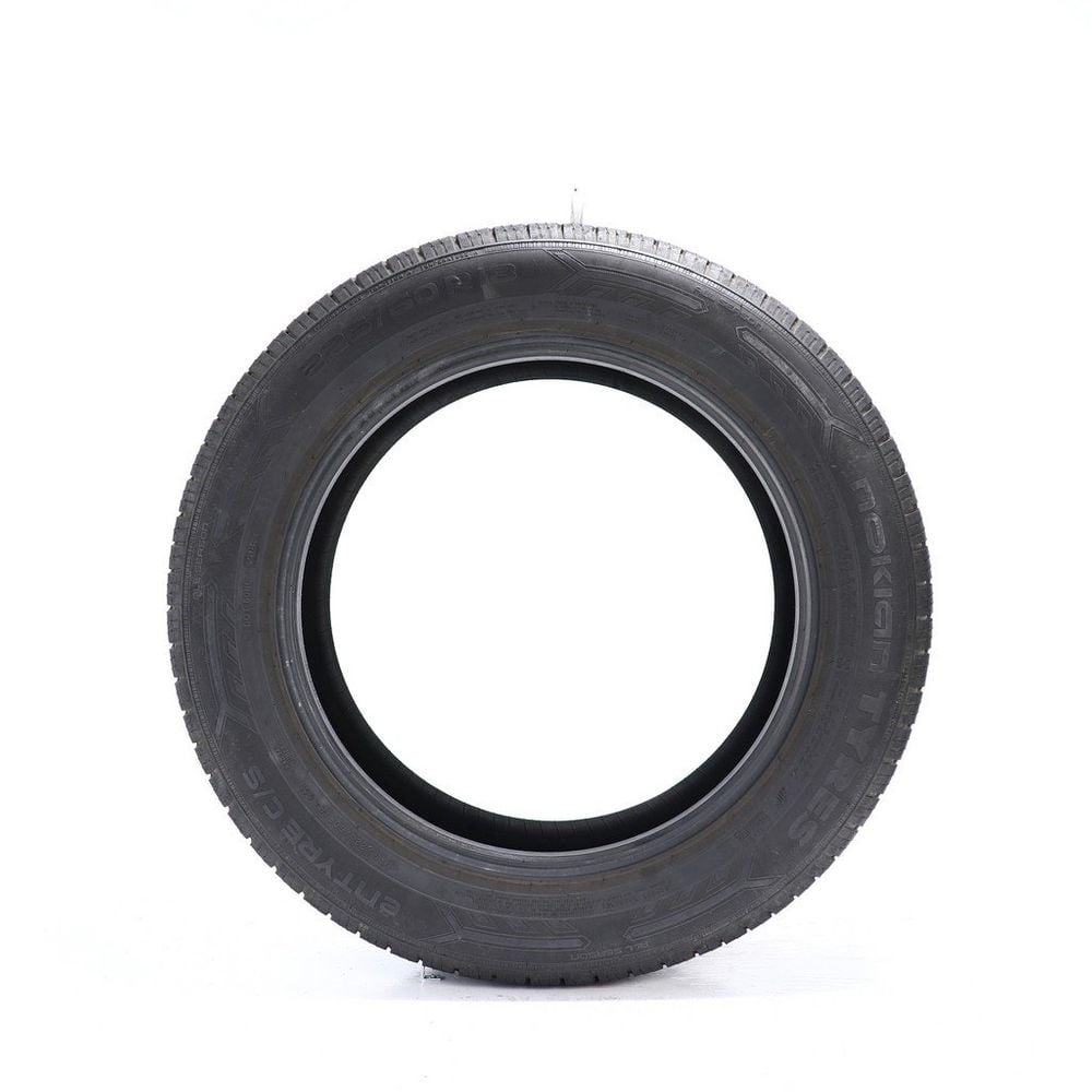 Set of (2) Used 225/60R18 Nokian Entyre C/S 100H - 7-8.5/32 - Image 6