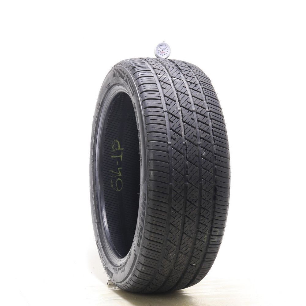 Set of (2) Used 245/45R20 Bridgestone Potenza RE980AS+ 103W - 9-9.5/32 - Image 1