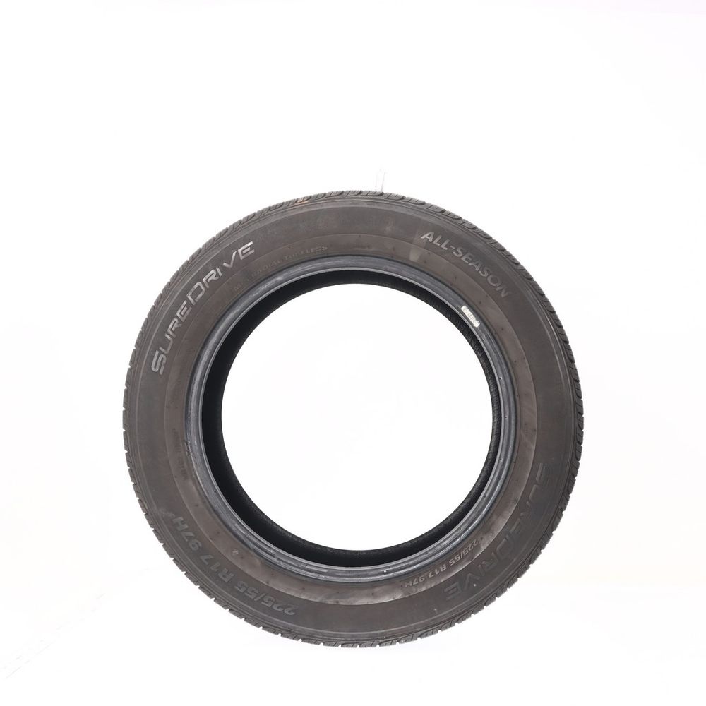 Set of (2) Used 225/55R17 SureDrive All-season 97H - 8-9/32 - Image 3