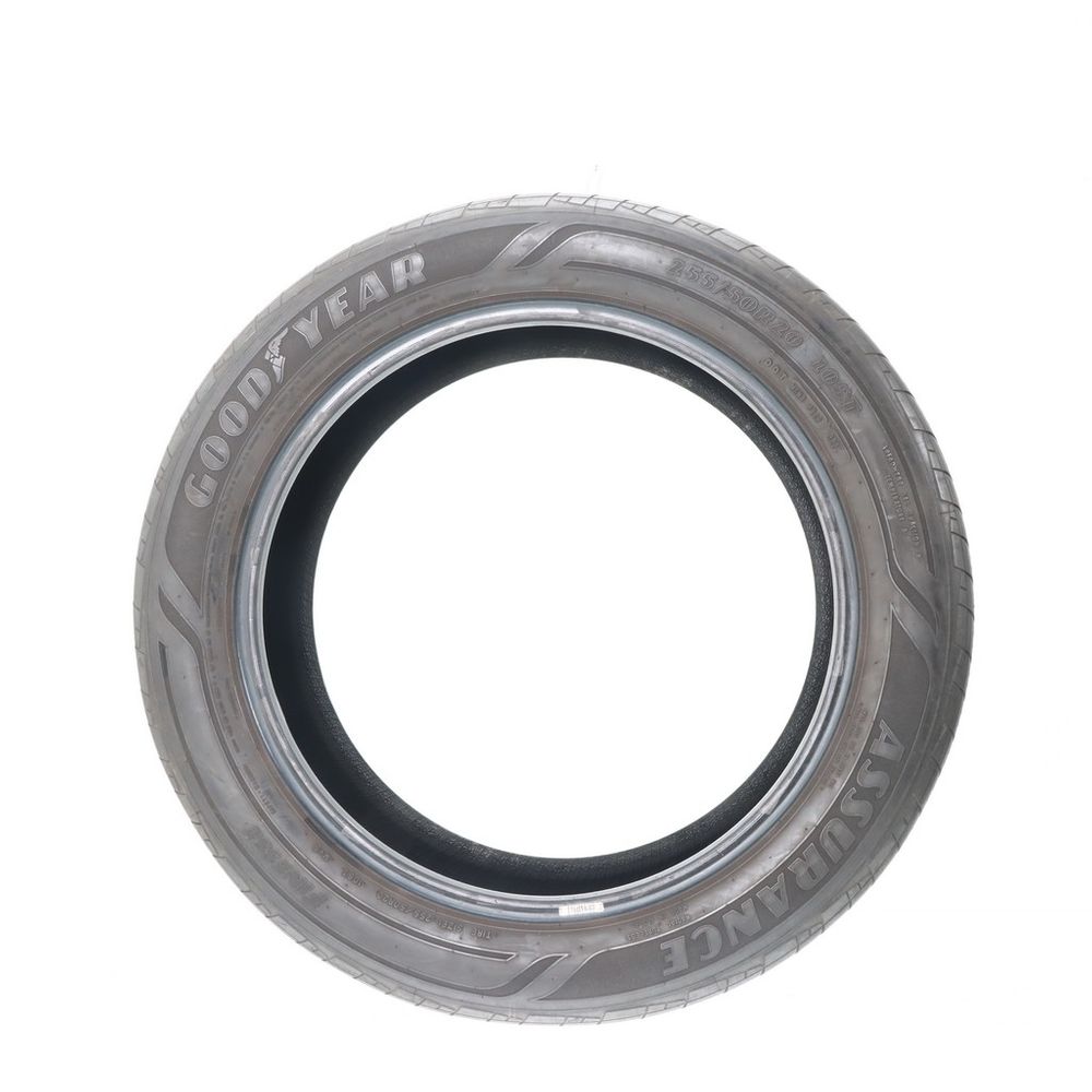 Set of (4) Used 255/50R20 Goodyear Assurance Finesse 105T - 5-6.5/32 - Image 9