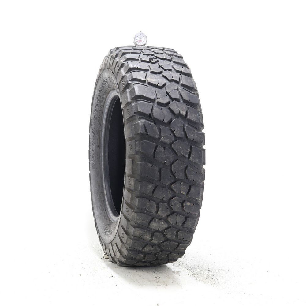 Set of (2) Used LT 255/75R17 BFGoodrich Mud-Terrain T/A KM2 111/108Q C - 7.5-8/32 - Image 1