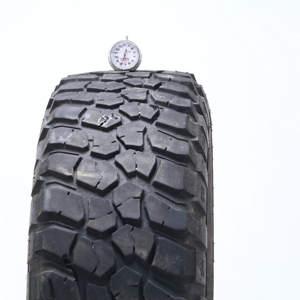 Set of (2) Used LT 255/75R17 BFGoodrich Mud-Terrain T/A KM2 111/108Q C - 7.5-8/32 - Image 2