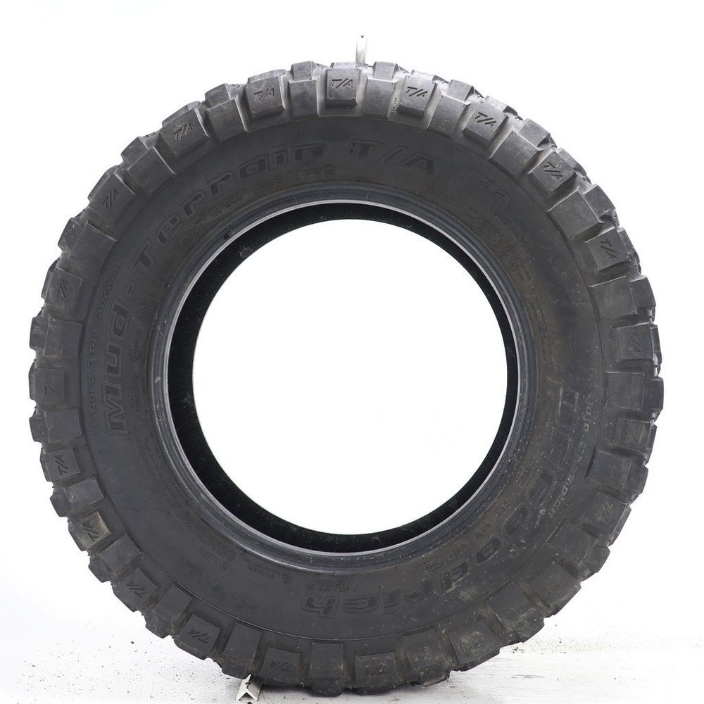Set of (2) Used LT 255/75R17 BFGoodrich Mud-Terrain T/A KM2 111/108Q C - 7.5-8/32 - Image 3