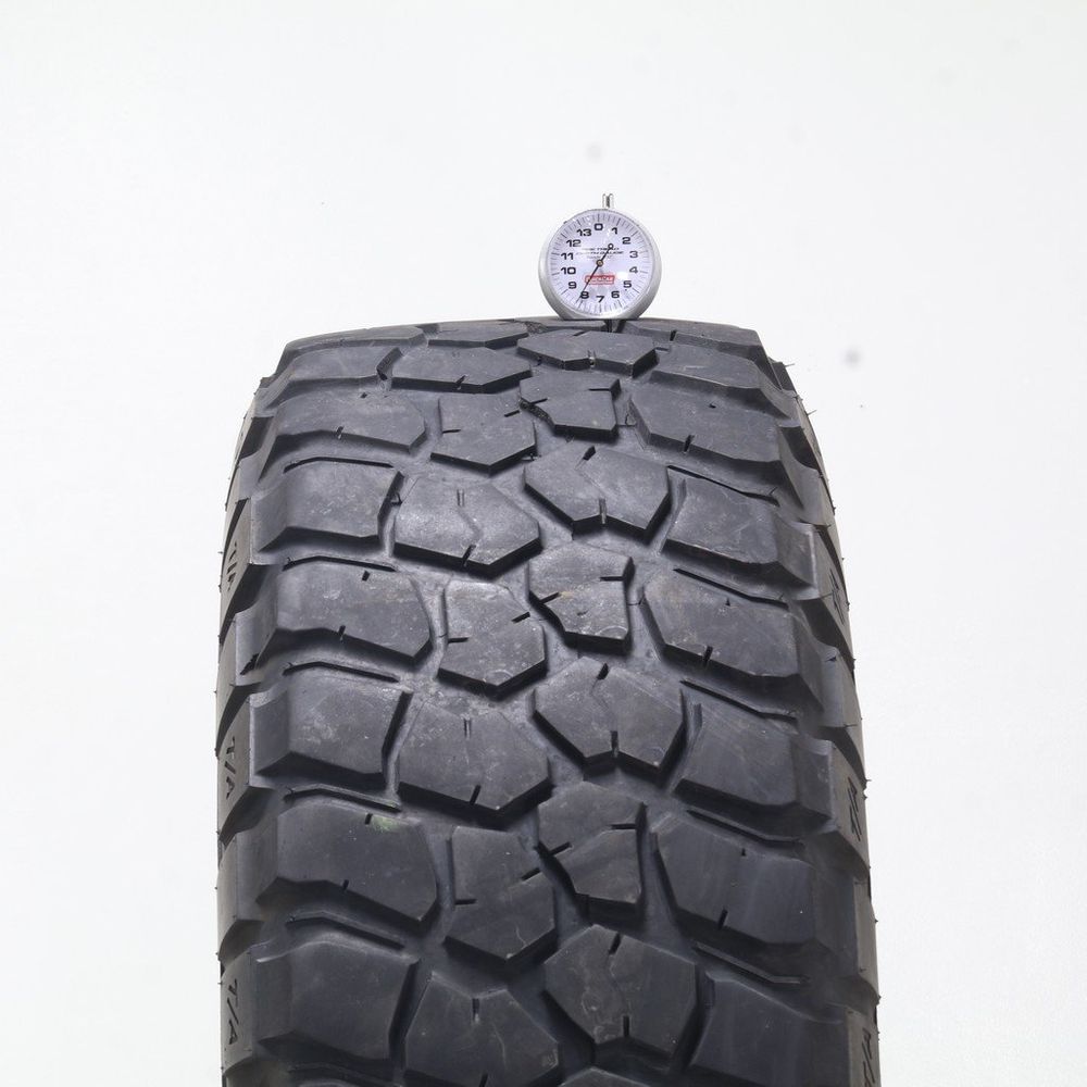 Set of (2) Used LT 255/75R17 BFGoodrich Mud-Terrain T/A KM2 111/108Q C - 7.5-8/32 - Image 5