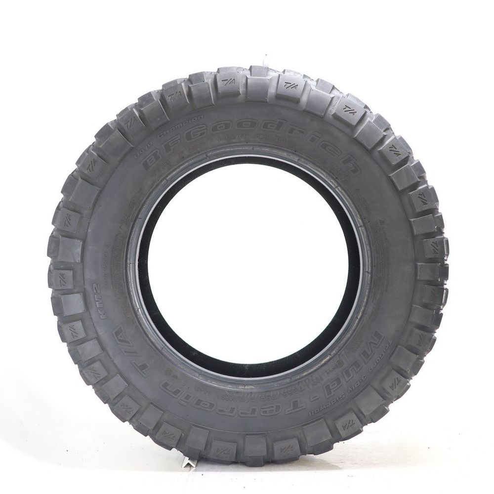 Set of (2) Used LT 255/75R17 BFGoodrich Mud-Terrain T/A KM2 111/108Q C - 7.5-8/32 - Image 6