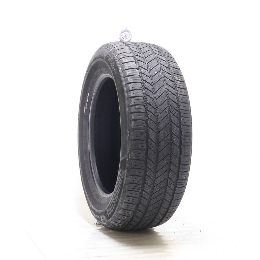 Used 255/60R18 Bridgestone Alenza AS Ultra 112V - 3.5/32 - Image 1