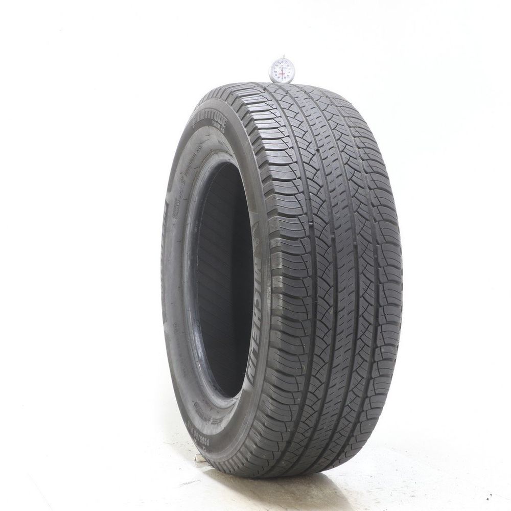 Set of (2) Used 265/60R18 Michelin Latitude Tour HP 109H - 6.5-7.5/32 - Image 1