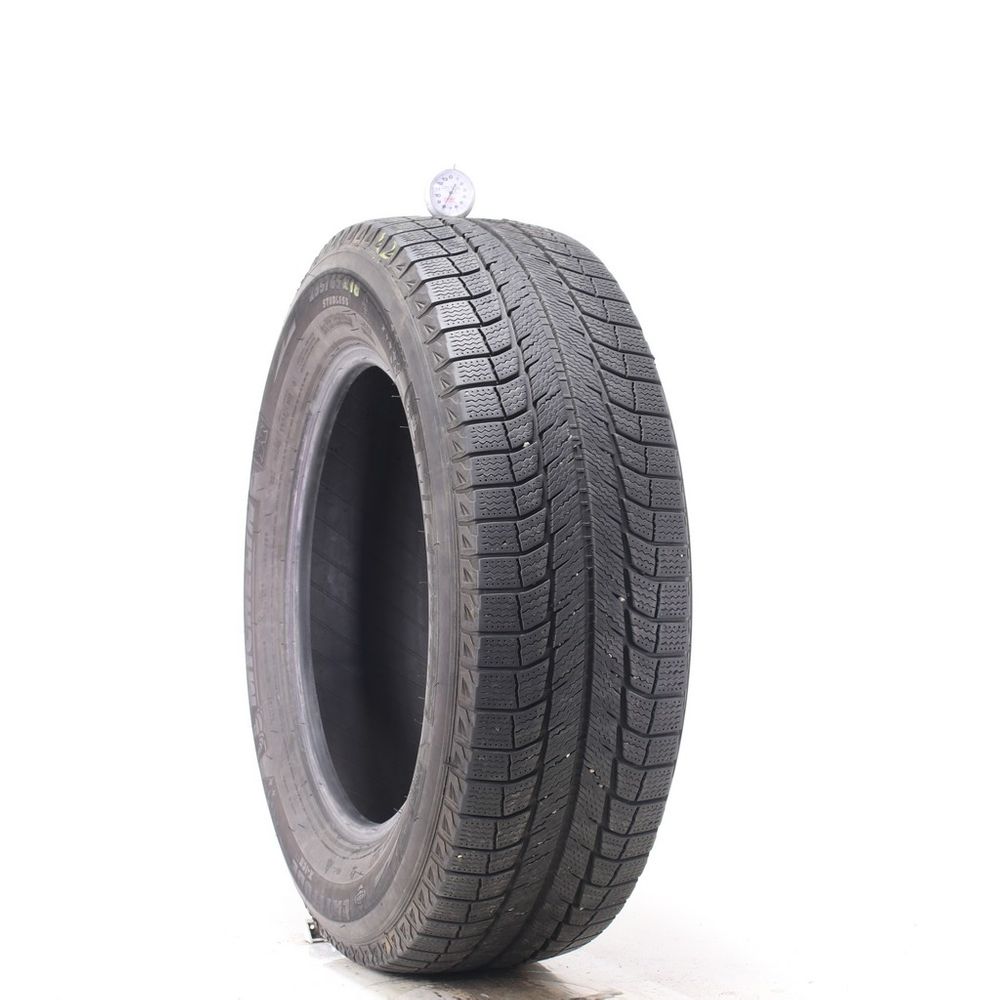 Set of (2) Used 235/65R18 Michelin Latitude X-Ice Xi2 106T - 6.5-8/32 - Image 4