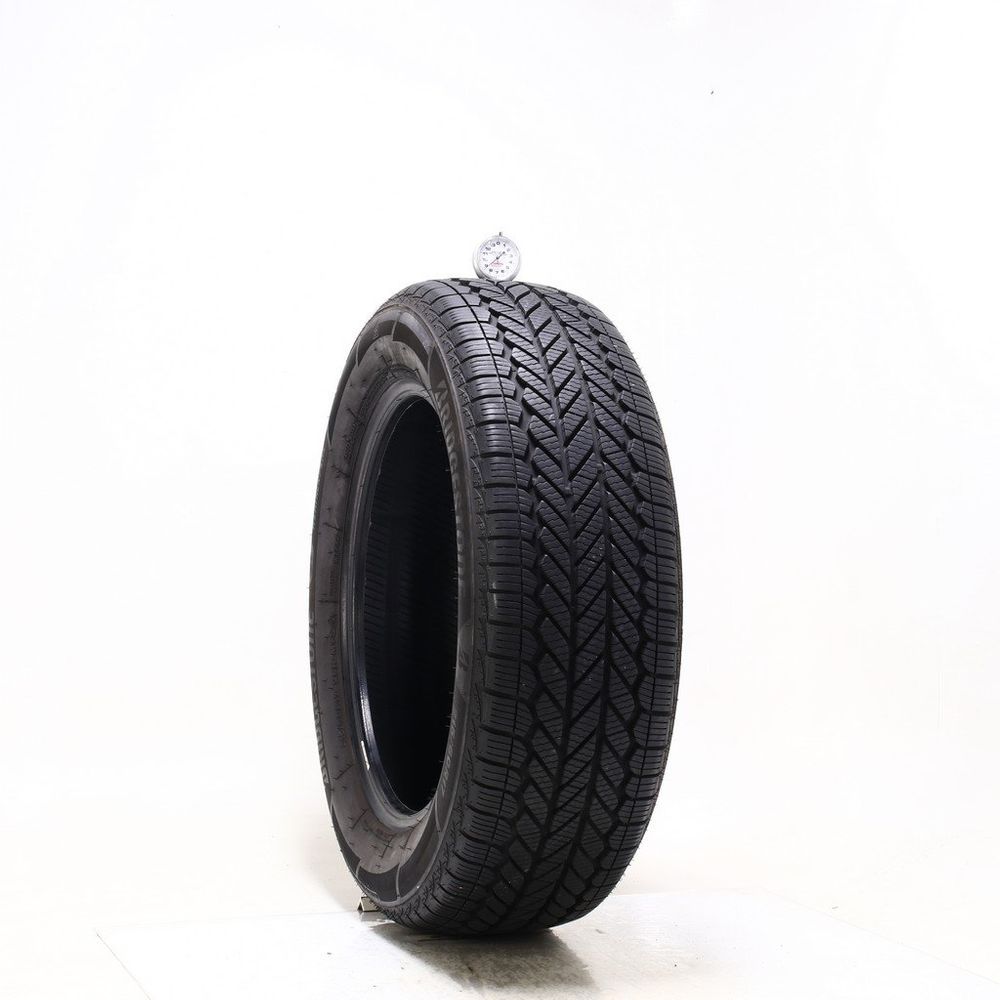 Used 215/60R17 Bridgestone WeatherPeak 96H - 8.5/32 - Image 1