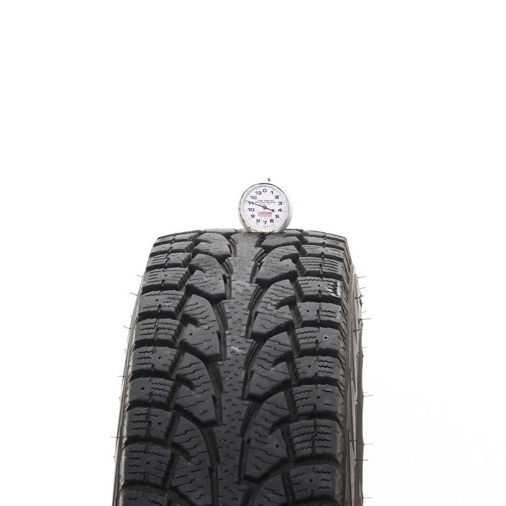Set of (2) Used LT 225/75R16 Hankook iPike RW11 115/112Q E - 11-11.5/32 - Image 2