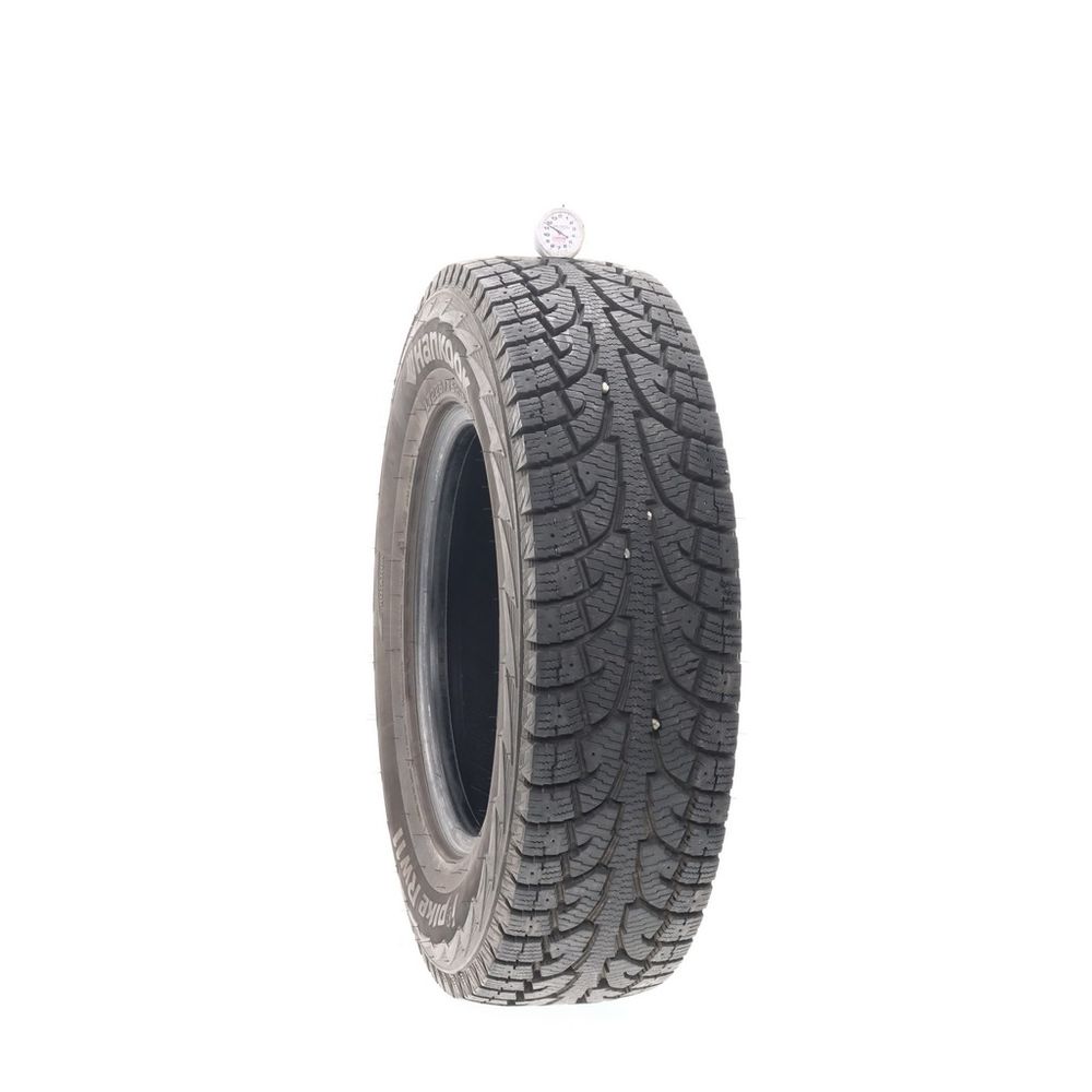 Set of (2) Used LT 225/75R16 Hankook iPike RW11 115/112Q E - 11-11.5/32 - Image 4