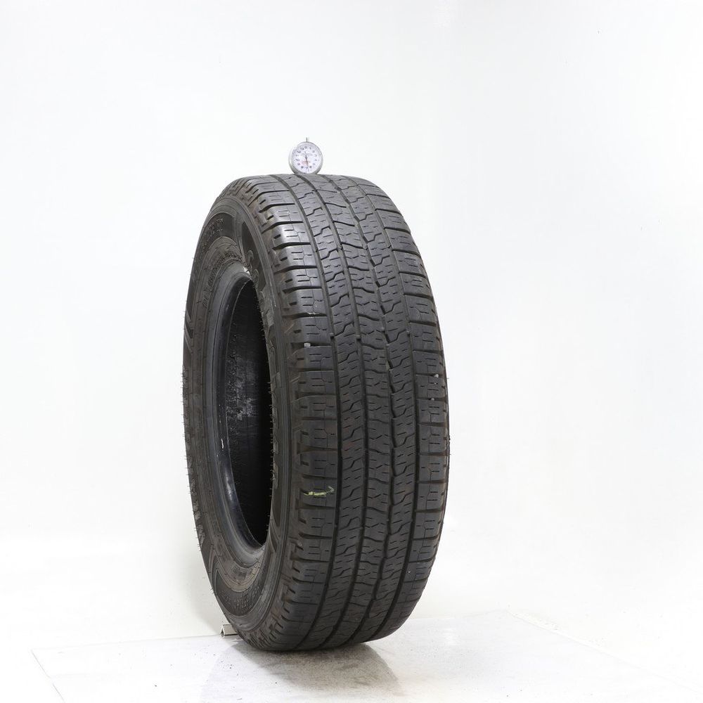 Set of (2) Used 235/65R16C Goodyear Wrangler Workhorse HT 121/119R - 6.5-7/32 - Image 1
