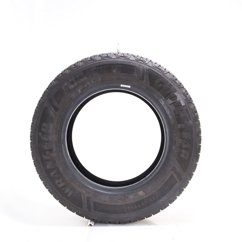 Set of (2) Used 235/65R16C Goodyear Wrangler Workhorse HT 121/119R - 6.5-7/32 - Image 3