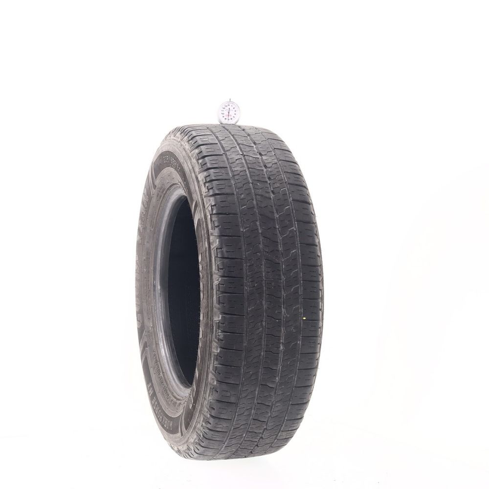Set of (2) Used 235/65R16C Goodyear Wrangler Workhorse HT 121/119R - 6.5-7/32 - Image 4