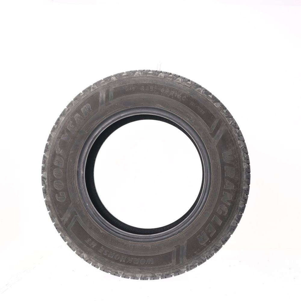 Set of (2) Used 235/65R16C Goodyear Wrangler Workhorse HT 121/119R - 6.5-7/32 - Image 6