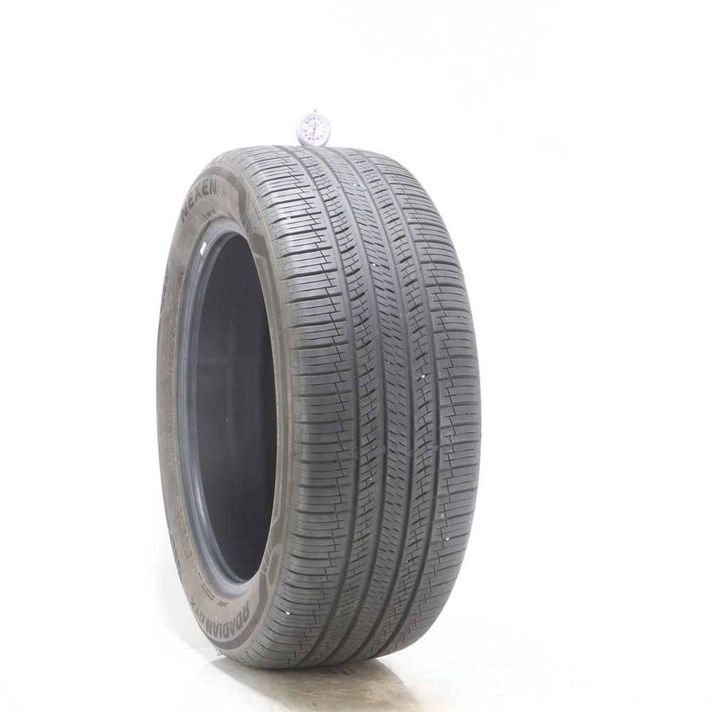 Set of (2) Used 255/50R20 Nexen Roadian GTX RG1 SUV 105T - 6.5-7/32 - Image 4