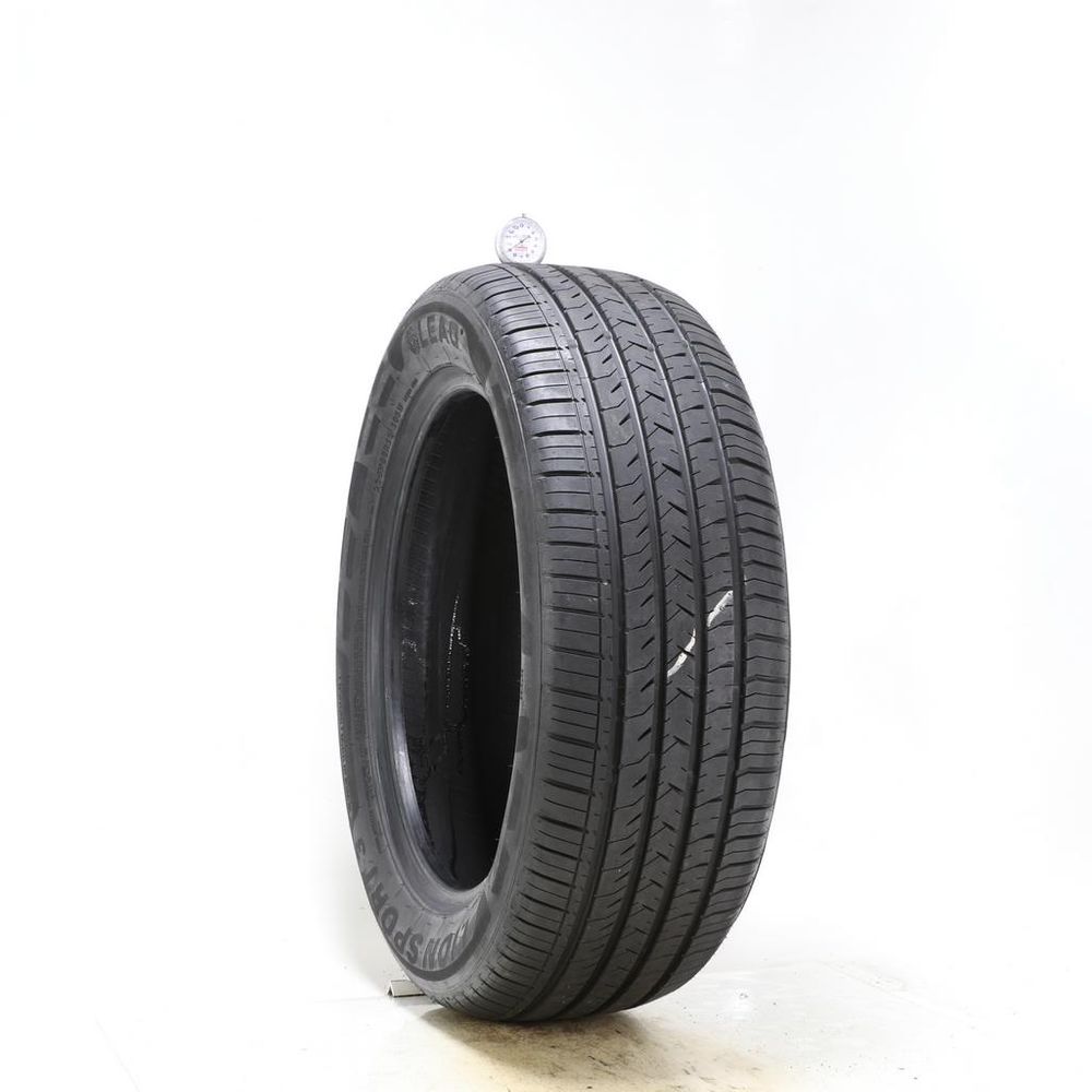 Set of (2) Used 235/55R19 Leao Lion Sport 3 105W - 8.5-9/32 - Image 4