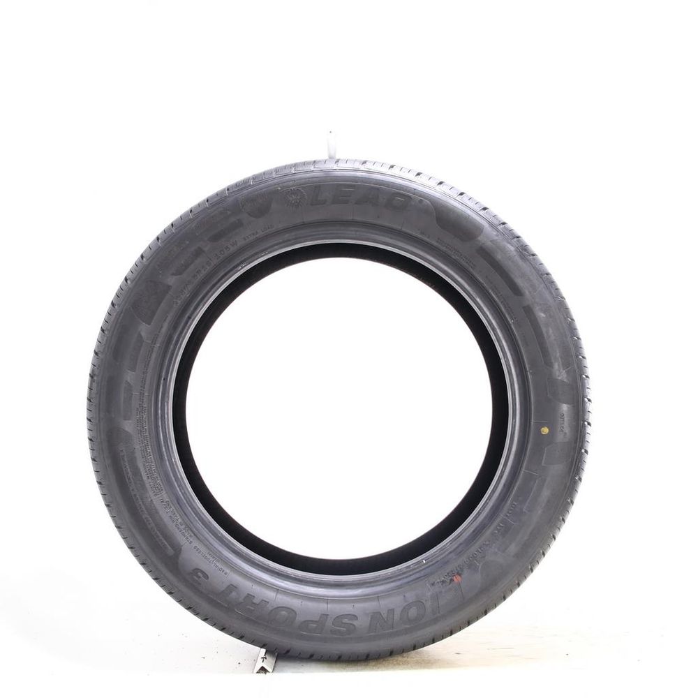 Set of (2) Used 235/55R19 Leao Lion Sport 3 105W - 8.5-9/32 - Image 6