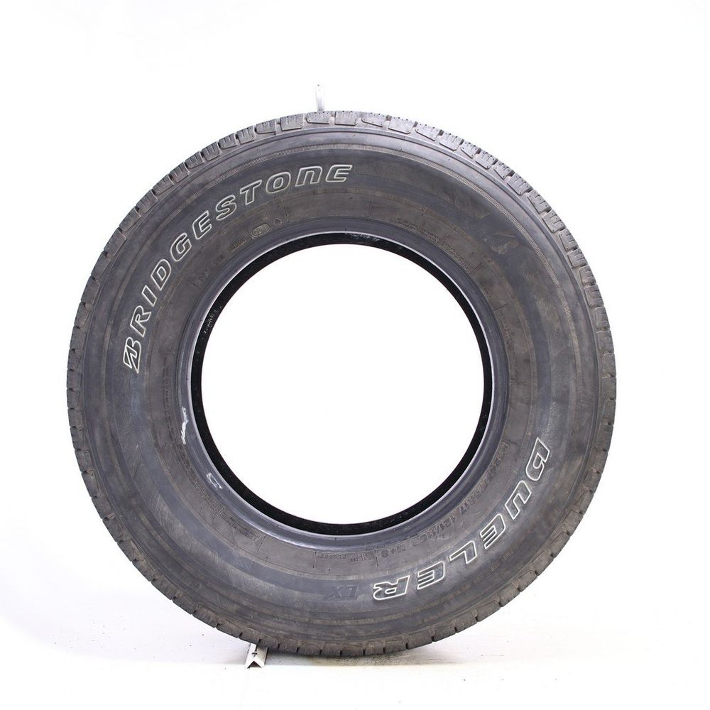 Set of (2) Used LT 245/75R17 Bridgestone Dueler LX 121/118R E - 8.5-9.5/32 - Image 6