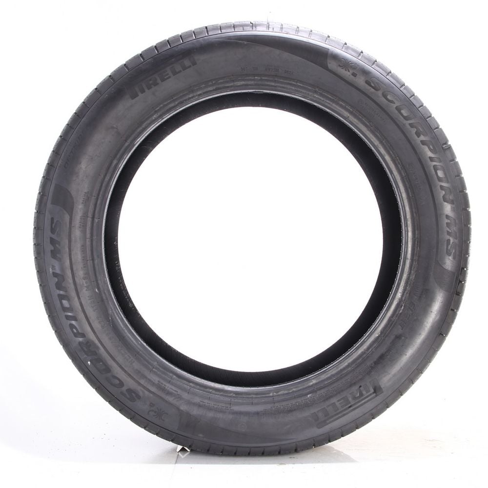 Set of (4) Used 275/50R22 Pirelli Scorpion MS RIV ELECT 116H - 8-9/32 - Image 6