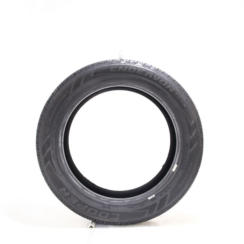 Set of (4) Used 215/55R18 Cooper Endeavor Plus 95H - 8.5-10/32 - Image 3