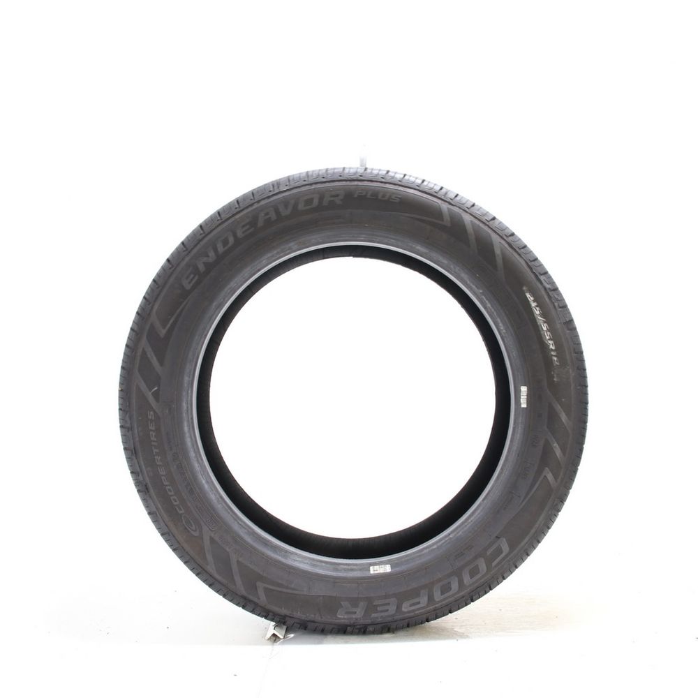Set of (4) Used 215/55R18 Cooper Endeavor Plus 95H - 8.5-10/32 - Image 6