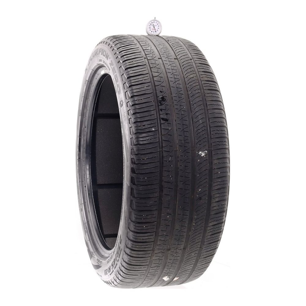 Set of (4) Used 275/45R21 Pirelli Scorpion Zero LR PNCS 110Y - 6/32 - Image 1
