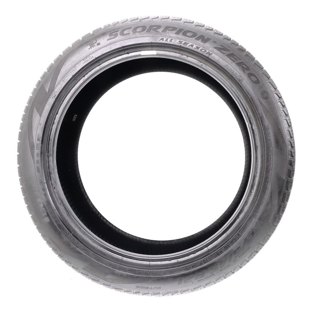 Set of (4) Used 275/45R21 Pirelli Scorpion Zero LR PNCS 110Y - 6/32 - Image 3