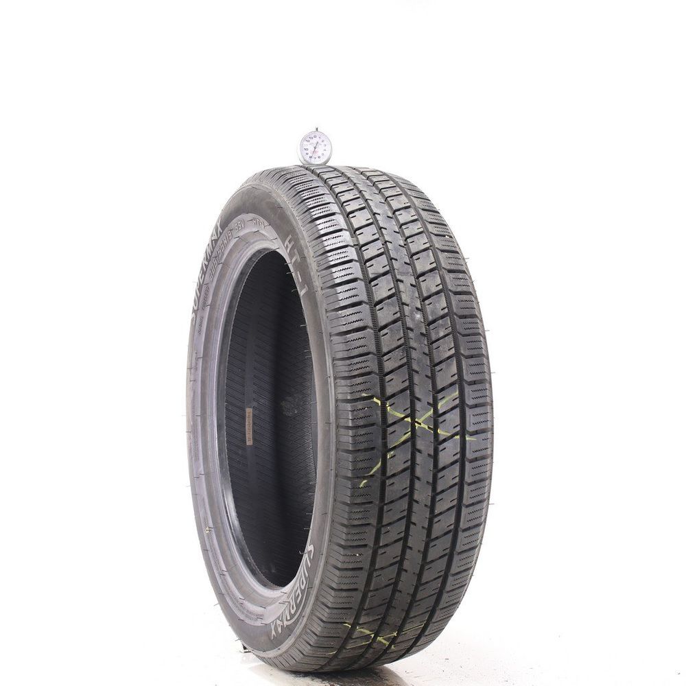 Set of (2) Used 225/55R19 Supermax HT-1 99V - 7.5-8/32 - Image 1