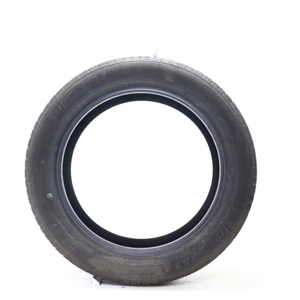 Set of (2) Used 225/55R19 Supermax HT-1 99V - 7.5-8/32 - Image 6