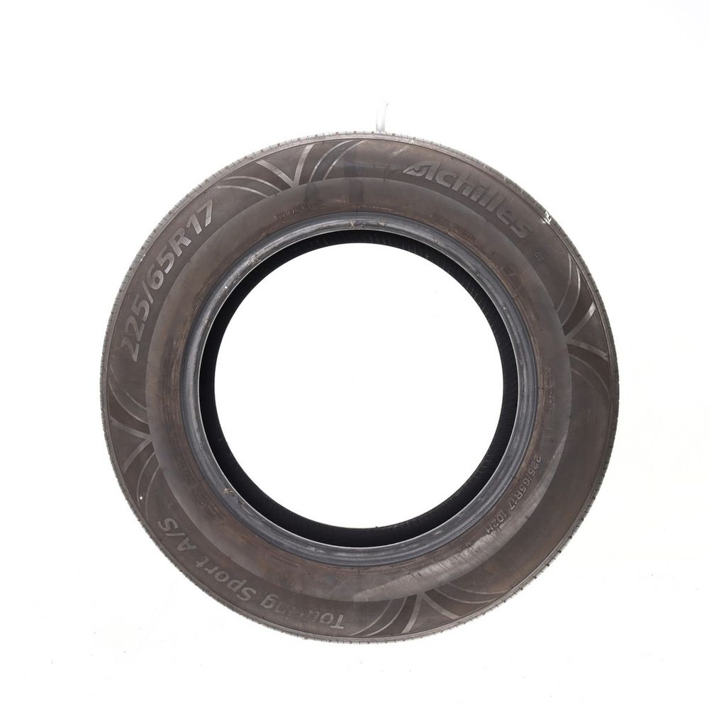 Set of (2) Used 225/65R17 Achilles Touring Sport A/S 102H - 8.5-9/32 - Image 3
