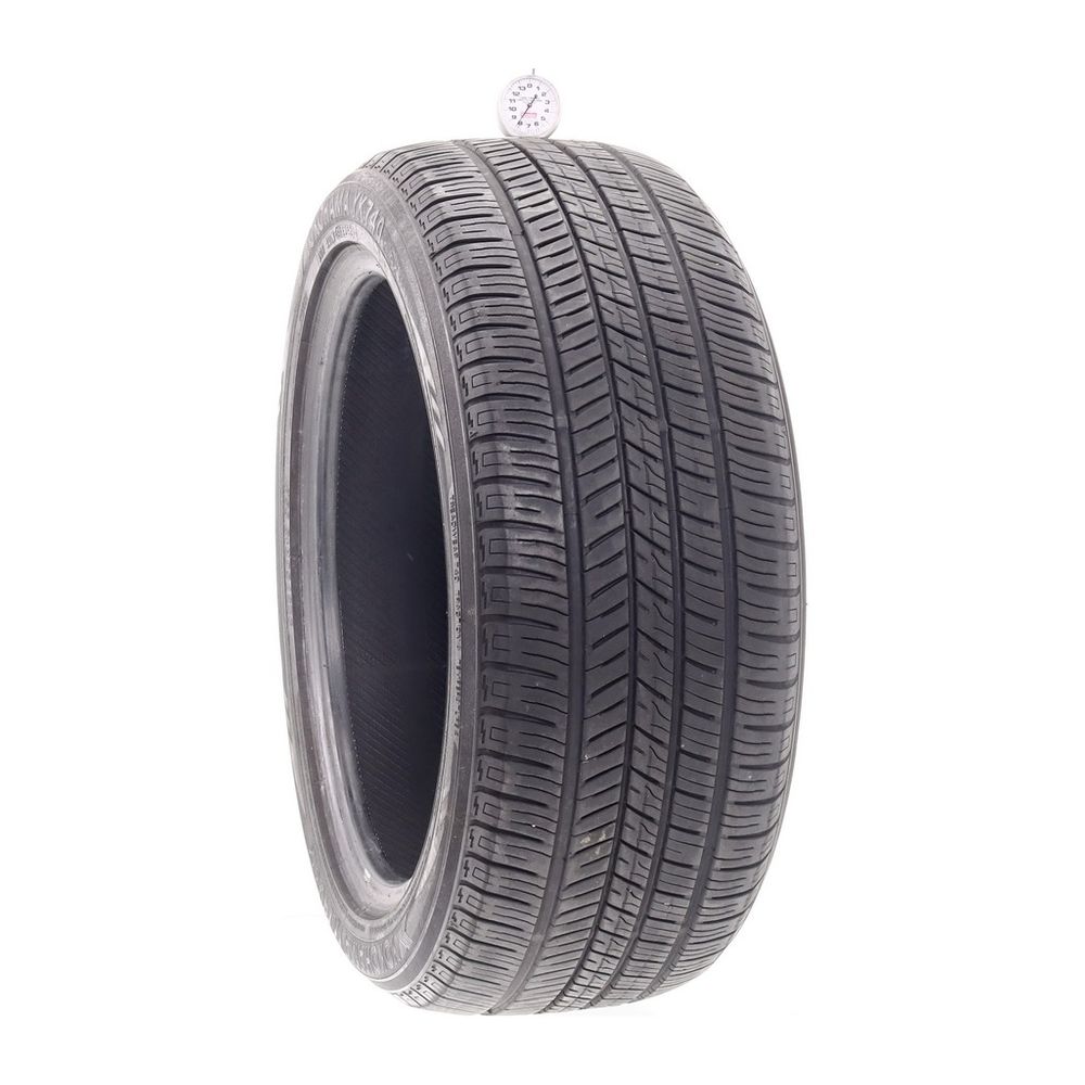 Set of (2) Used 225/50R18 Yokohama YK740 GTX 95H - 8-9.5/32 - Image 1